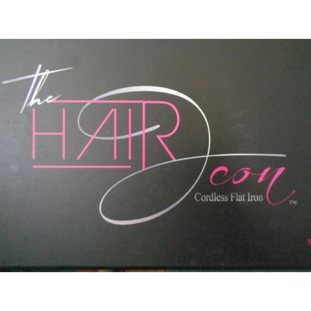 The Hair Icon Cordless Flat Iron Ceramic Plates